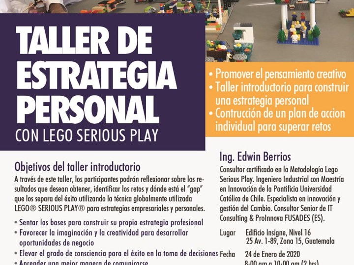 Taller de Estrategia Personal con Lego Serious Play
